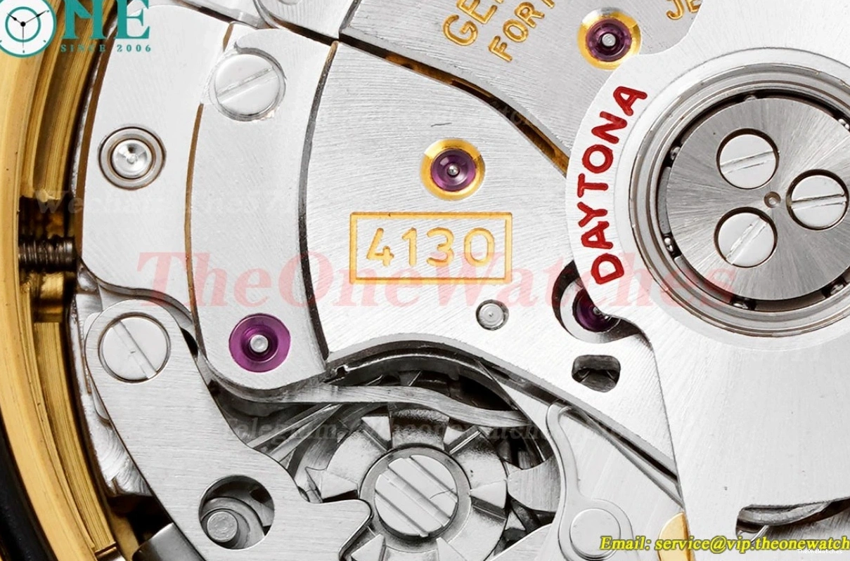 SA4130 116508 White Stk YG YG KING Daytona 40mm 0206